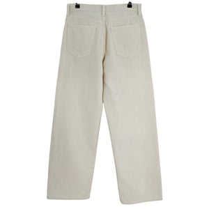 Agolde Relaxed Beige Low Slung Denim Jeans Size 26