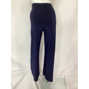 Norma Kamali 'Elephant' Navy Pant Size XXS