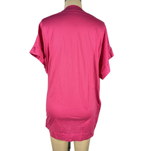 Eres Oversized Pink Renee T-Shirt Dress Size M / L