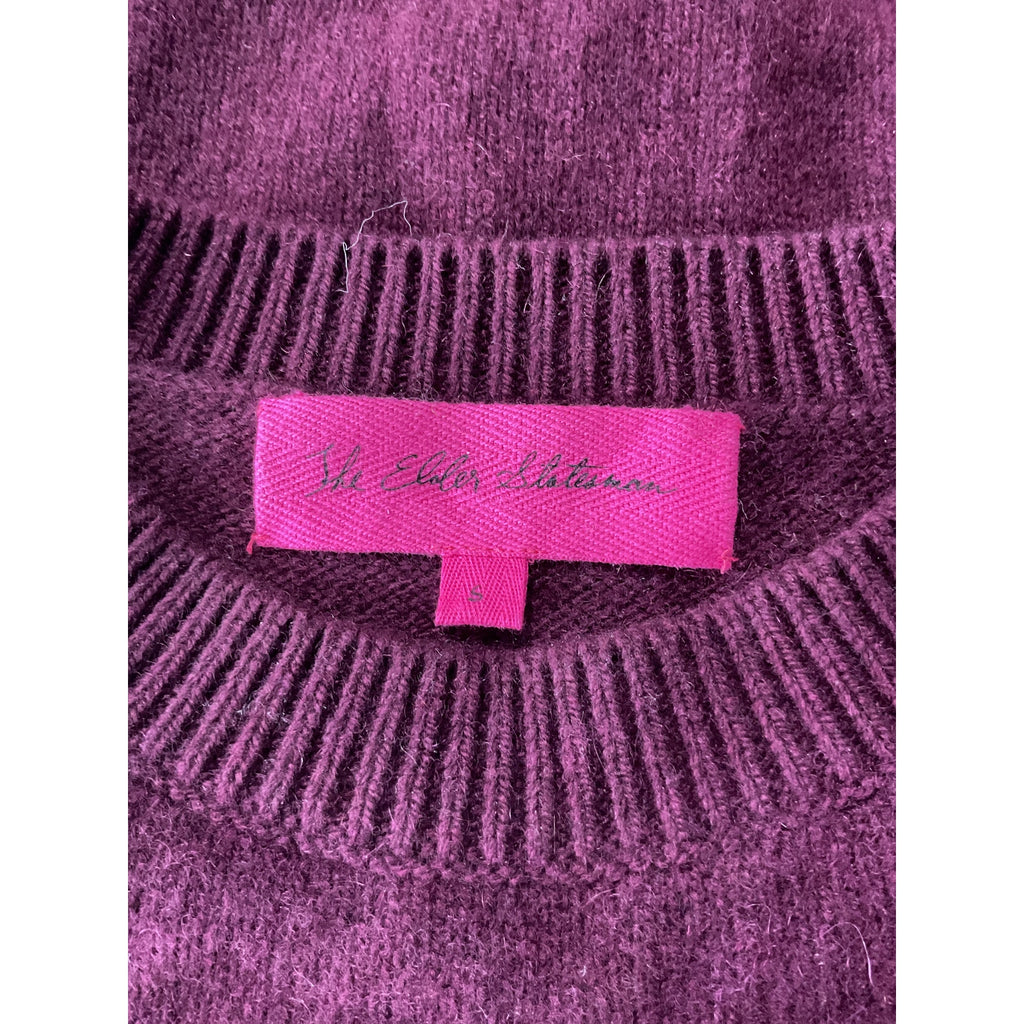 The Elder Statesman Pink Cashmere Sweater Size S