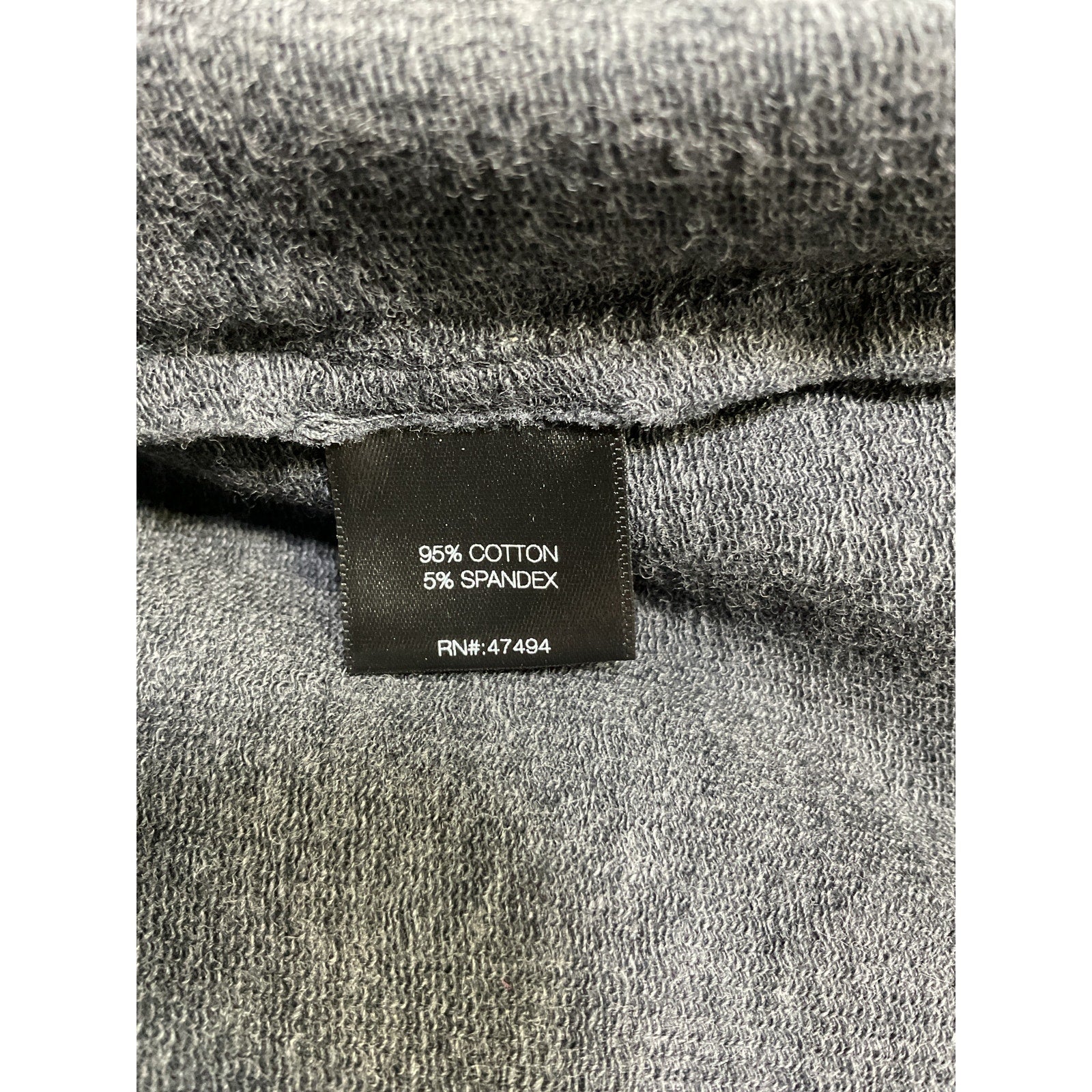 Norma Kamali Sleeveless Grey Cotton Tailored Terry Mini Dress Size S
