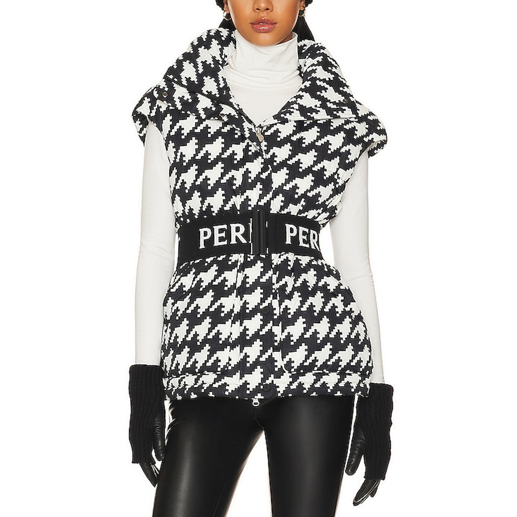 Perfect Moment 'Oversized' Black Vest Size XS