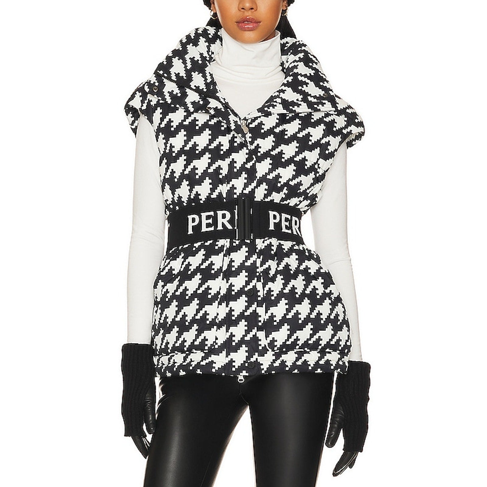 Perfect Moment 'Oversized' Black Vest Size XS