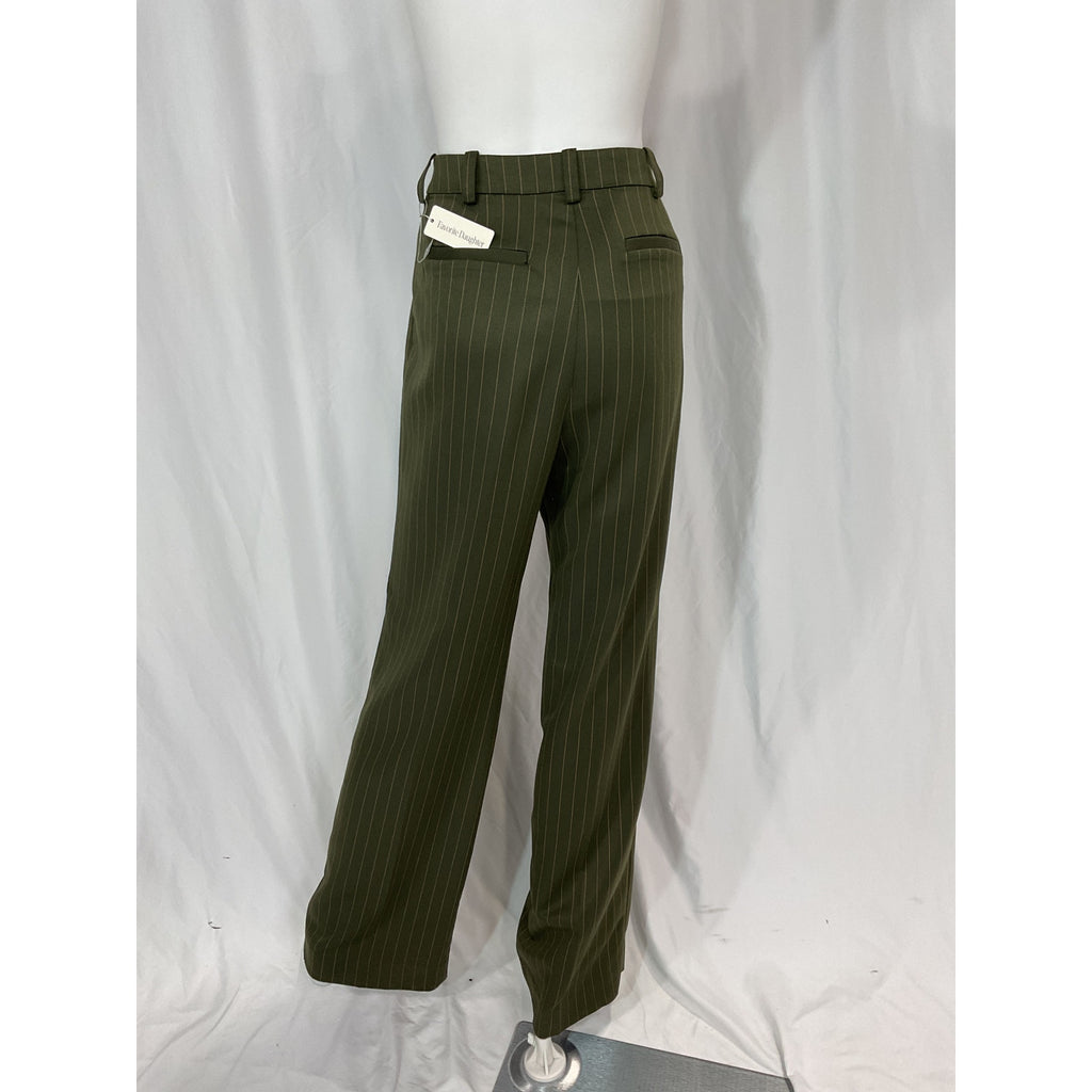Favorite Daughter 'Agnes' Green Pant Size 6 - NWT