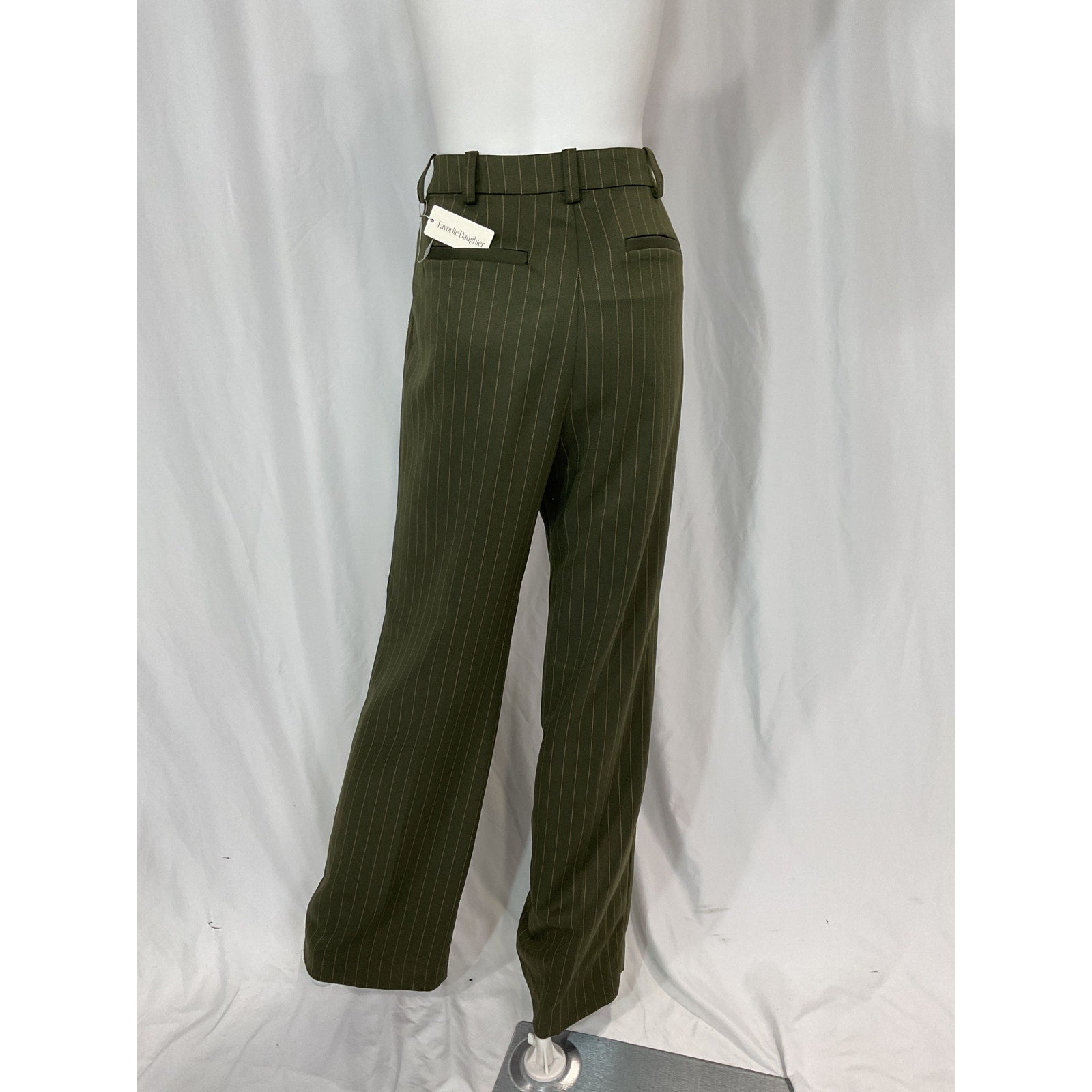 Favorite Daughter 'Agnes' Green Pant Size 6 - NWT