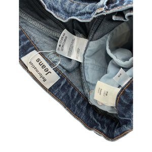 Reformation Classic Blue Denver Denim Jeans Size 25
