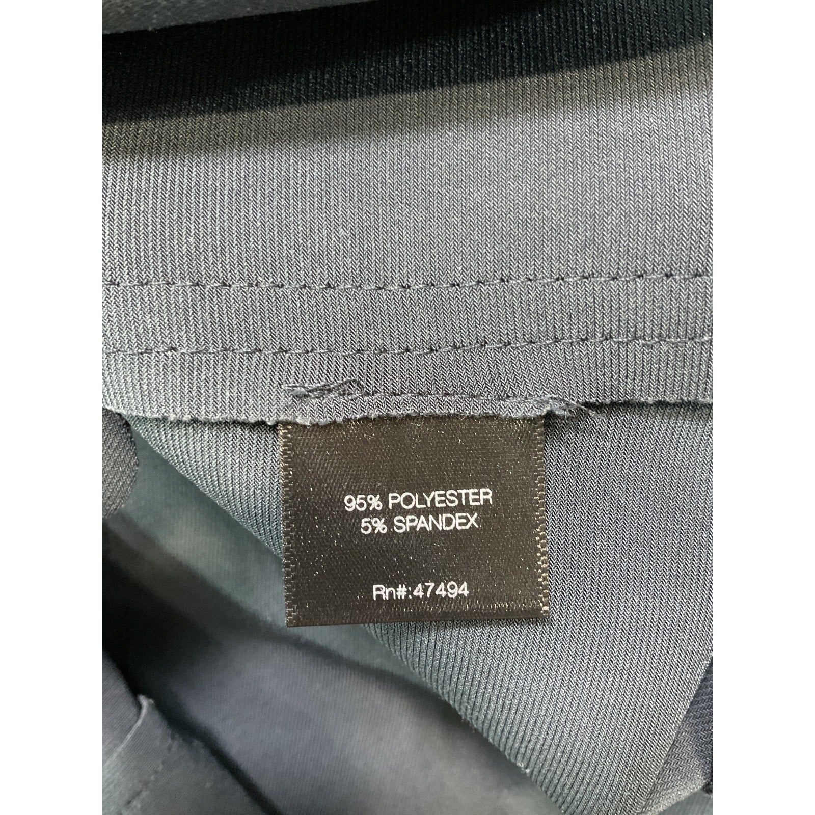 Norma Kamali Navy Single Breasted Jacket Size M