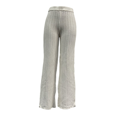 Tularosa Open Knit Cream Maeve Pants Size M