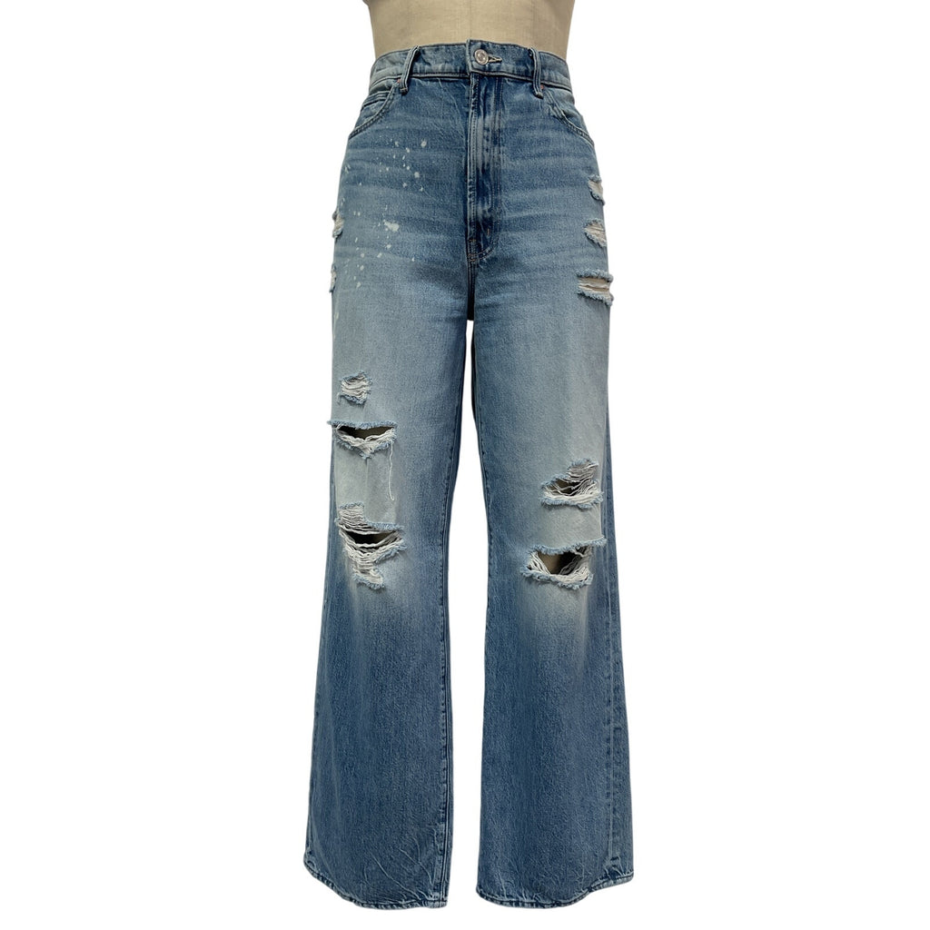 Mother 'The Spitfire' Blue Sneak Size 28