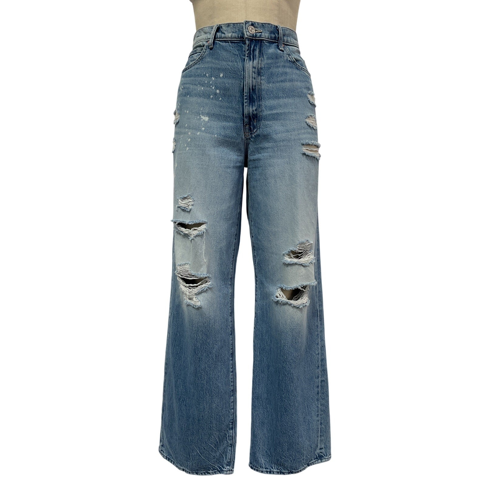 Mother 'The Spitfire' Blue Sneak Size 28