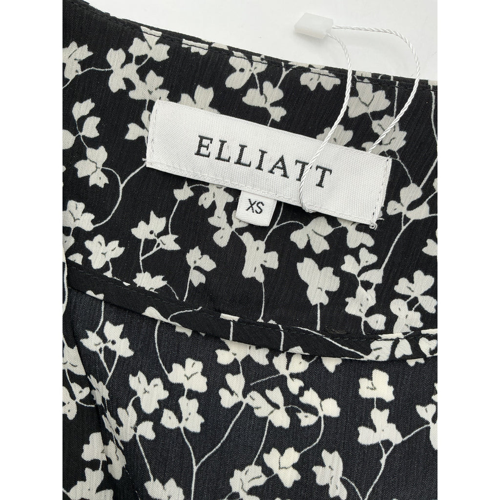 Elliatt 'Liliana' Black Poly Dress Size XS