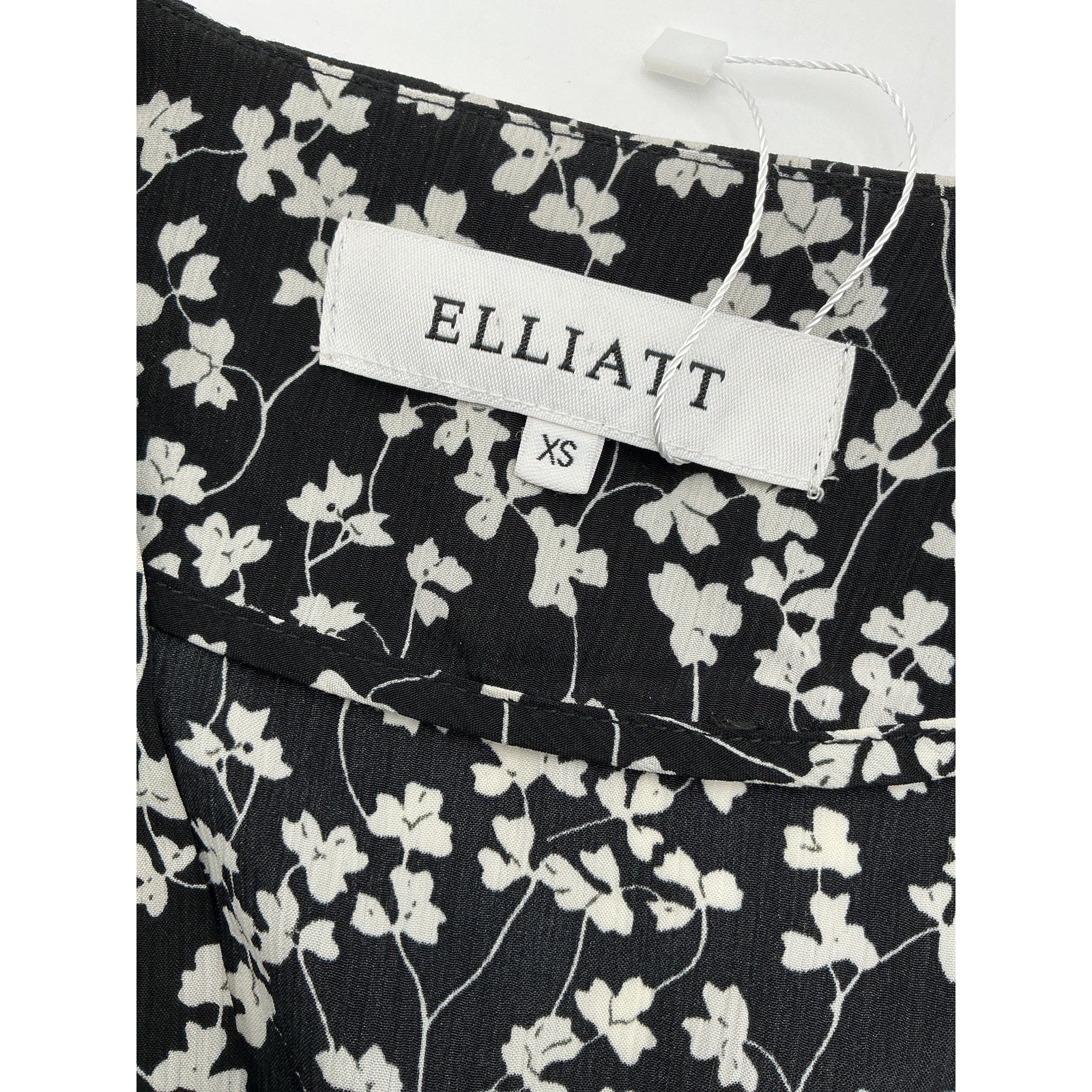 Elliatt 'Liliana' Black Poly Dress Size XS