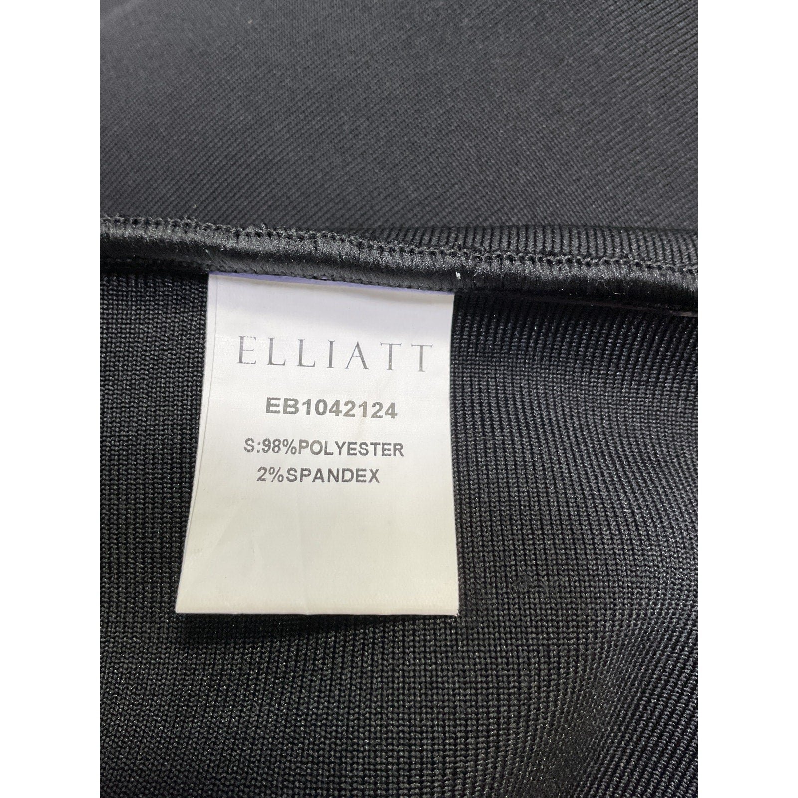 Elliatt 'Pippa' Black Polyester Dress Size XS