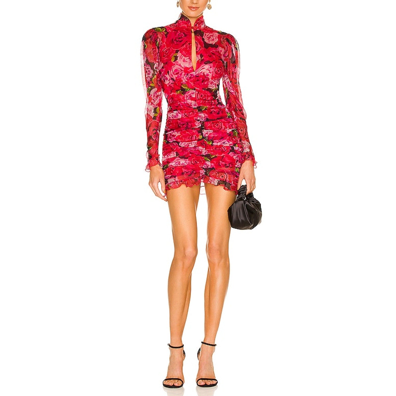 Sau Lee 'Scarlett' Red Mini Dress Size 4 - NWT