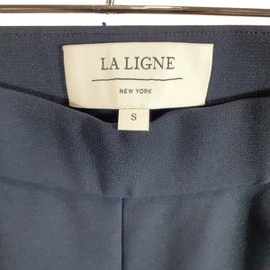 La Ligne Sleek Blue Nouvelle Vague Size S Pants