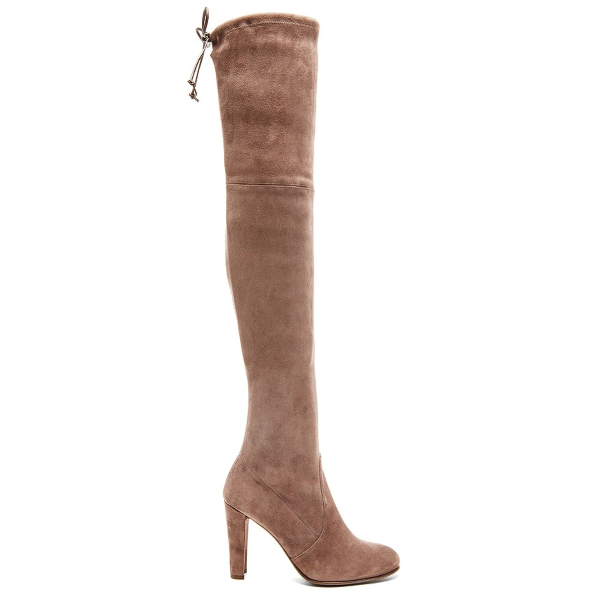 Stuart Weitzman 'Highland' Tan Suede Leather Boot Size 6