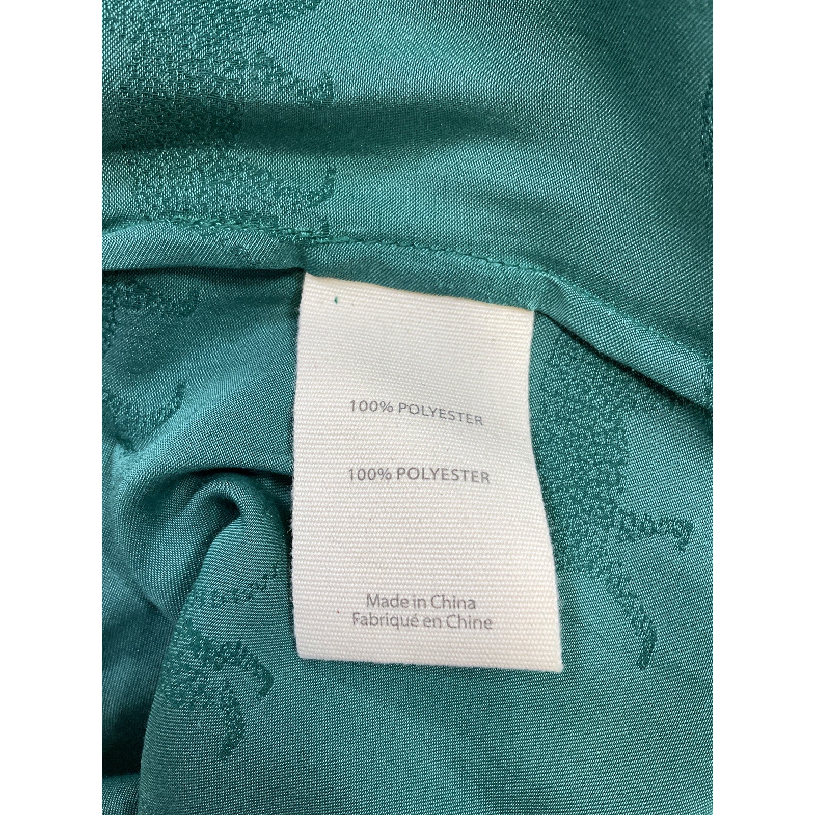 L'Agence 'Holly' Green Polyester Blouse Size XS