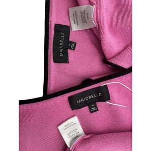 Majorelle Chic Fuchsia Amy Cardigan Set Size XS
