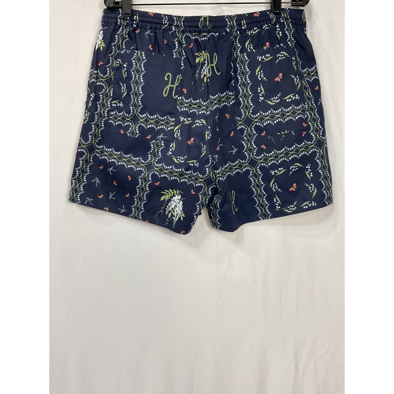 Hill House Home 'The Leo' Blue Cotton Short Size L