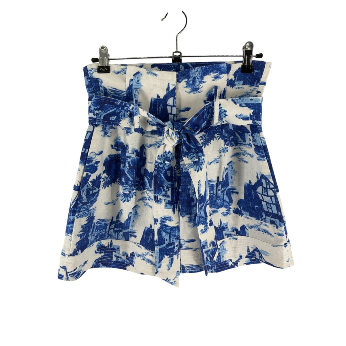 Cara Cara Belted Blue Whittaker Shorts Size XS