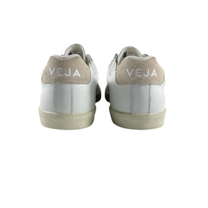 Veja Classic Extra White And Sable Esplar Lether Sneakers Size 7