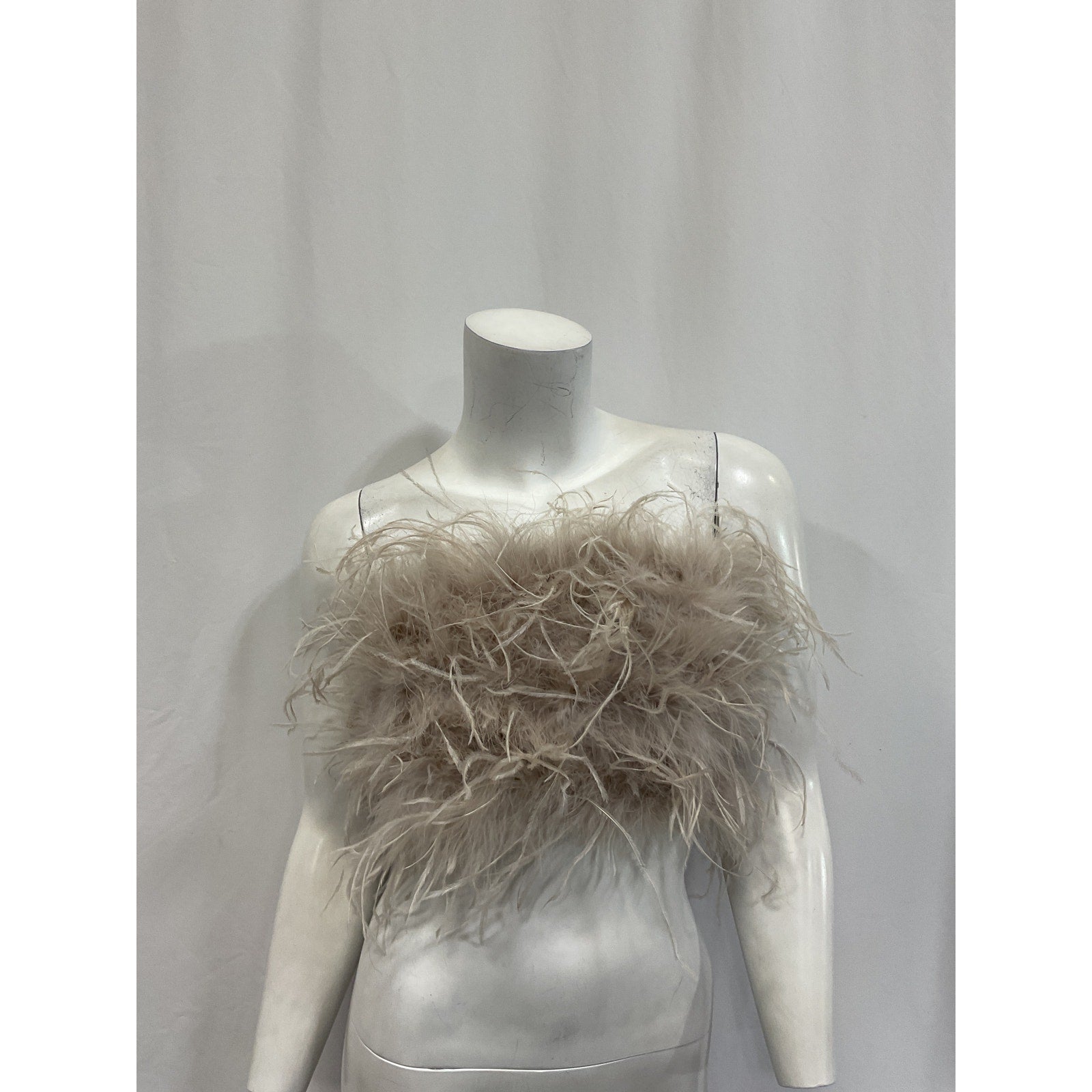 Lamarque 'Zaina' Pink Feather Top Size XS