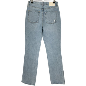 Grlfrnd High-Rise Blue Harlow Denim Jeans Size 27