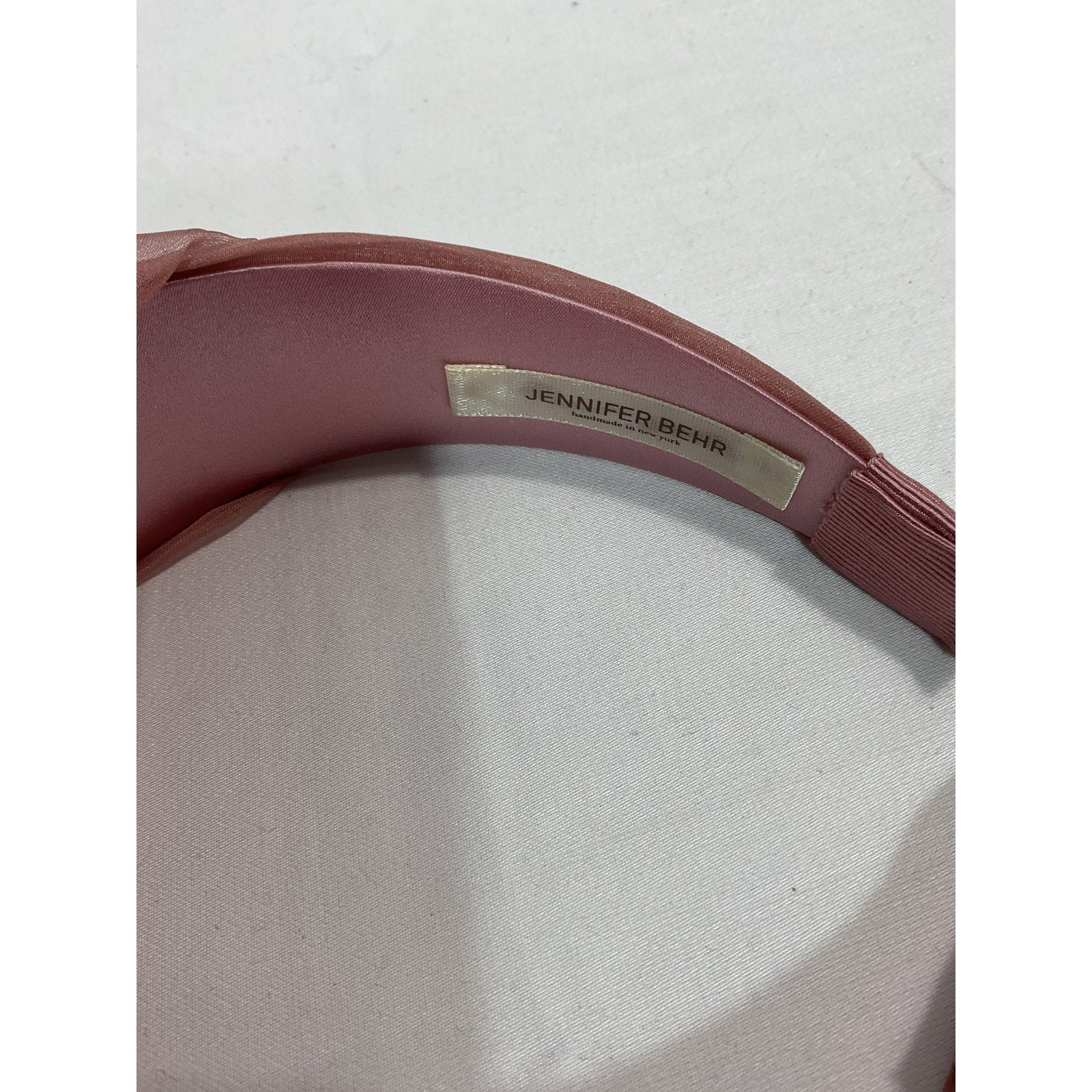Jennifer Behr 'Triple' Pink Rosette Headband Size OS