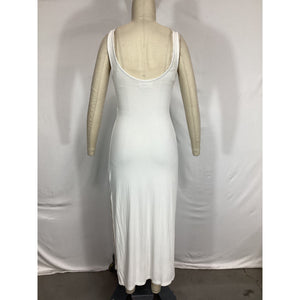 L*Space 'Camille' White Dress Size L
