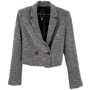 Rag & Bone Tweed Gray Josie Blazer Size 2