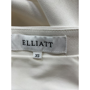 Elliatt Asymmetrical White Liesel Dress Size XS