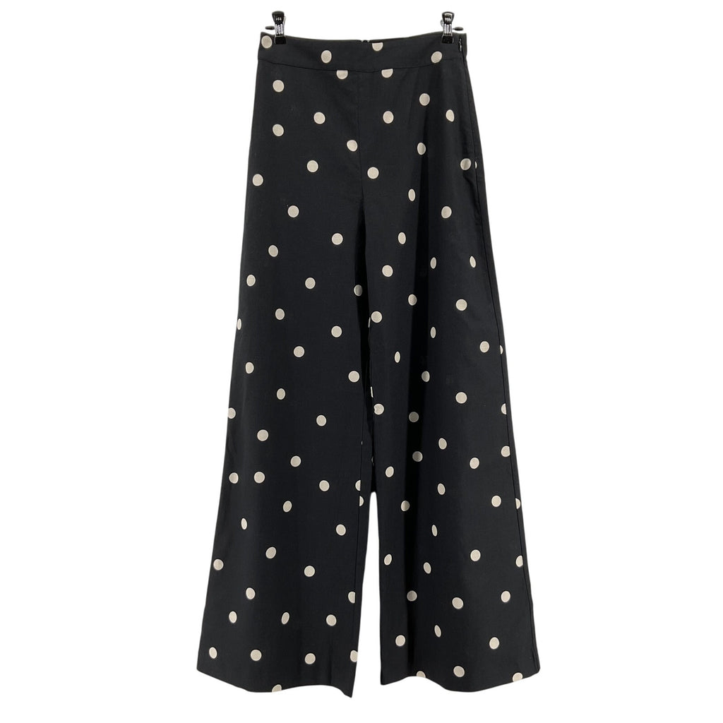 Sézane 'Tymo' Black Linen Trousers Size 38 NWT