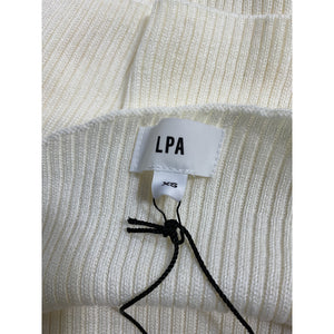 Lpa 'Costa' White Sweater Size XS - NWT