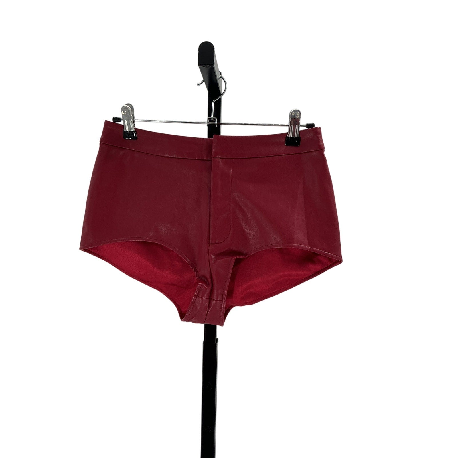Kim Shui Red PVC Hot Short Size S