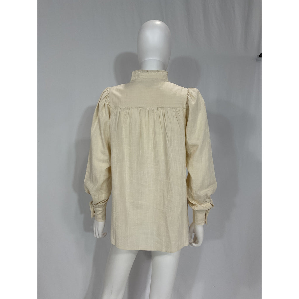 Hatch 'The Sydney' White Top Size 0