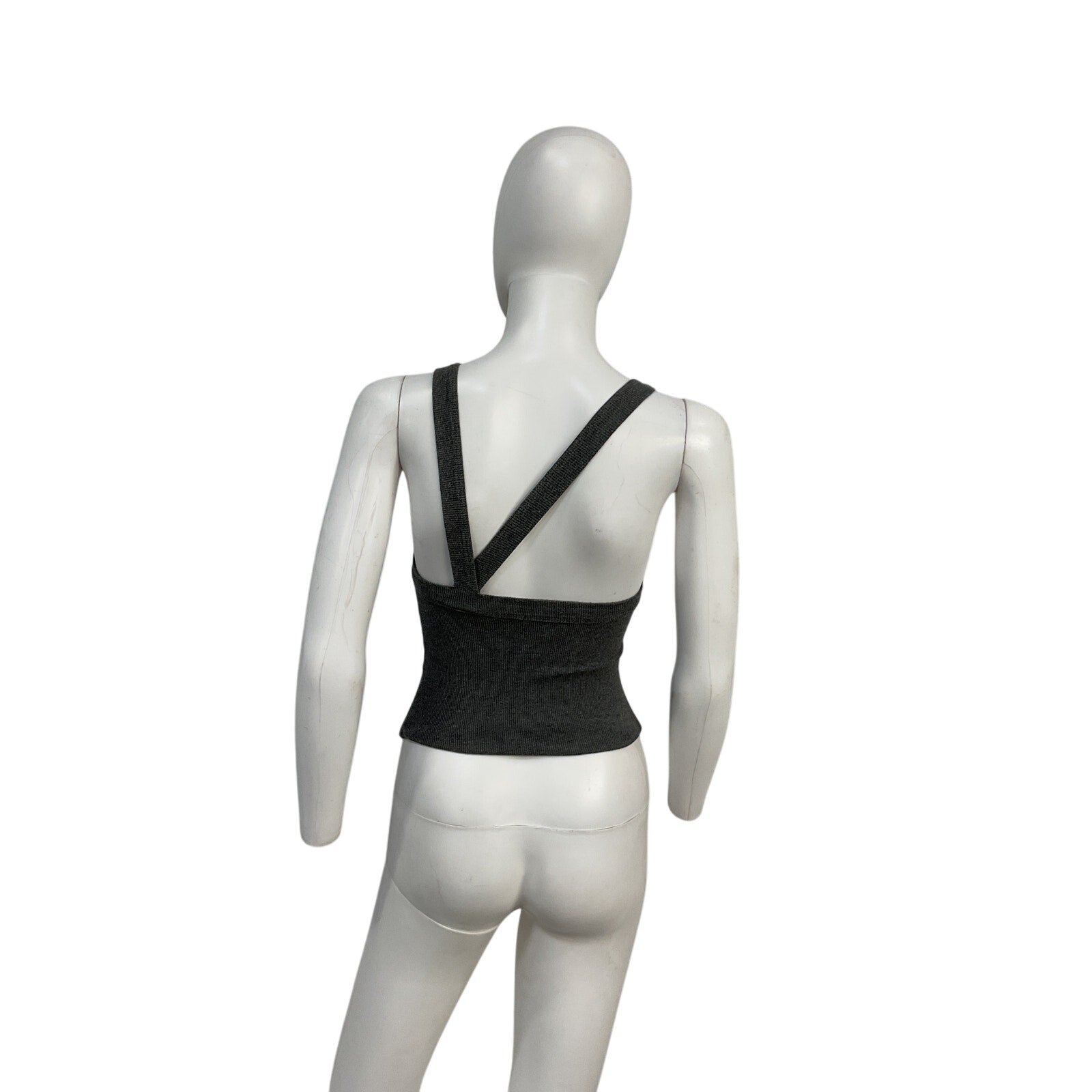 The Line By K 'Ximeno' Grey Rayon Tank Size S