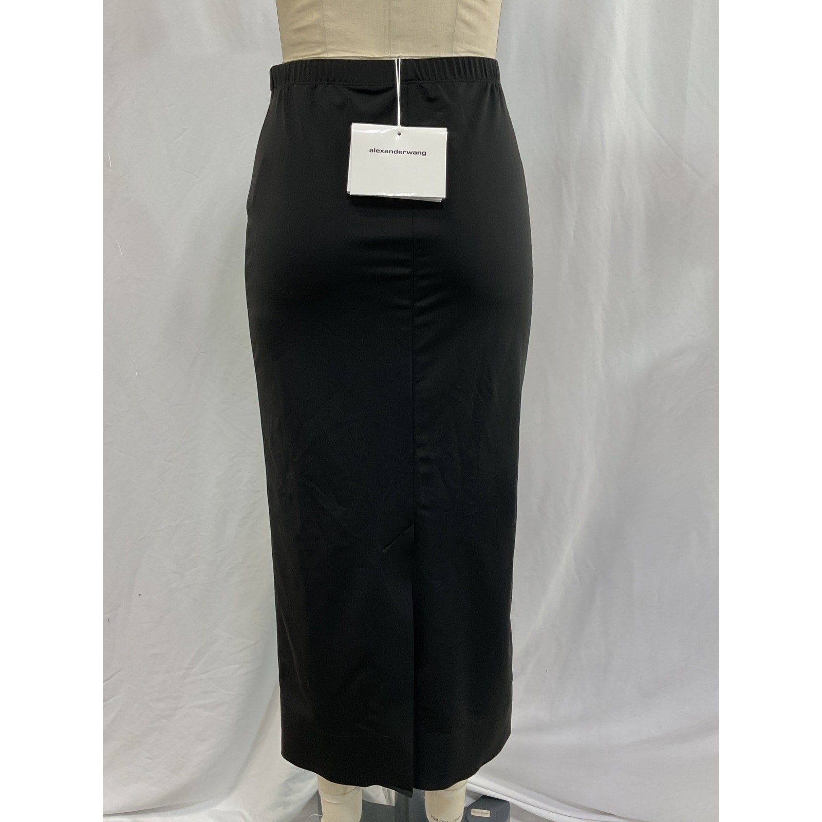 Alexander Wang Black High Waisted Skirt Size 6 - NWT