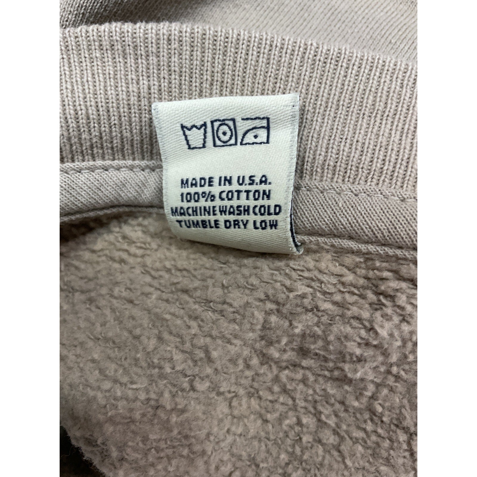 Sporty & Rich 'Members' Green Long Sleeve Drop Shoulder Logo Crewneck Sweatshirt Size XS