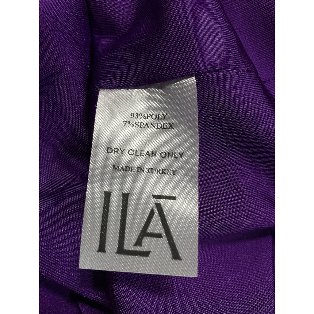 Ila 'Asita' Purple Dress Size 34 - NWT
