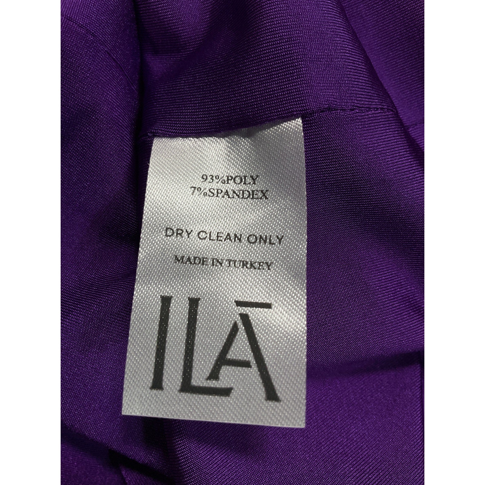 Ila 'Asita' Purple Dress Size 34 - NWT