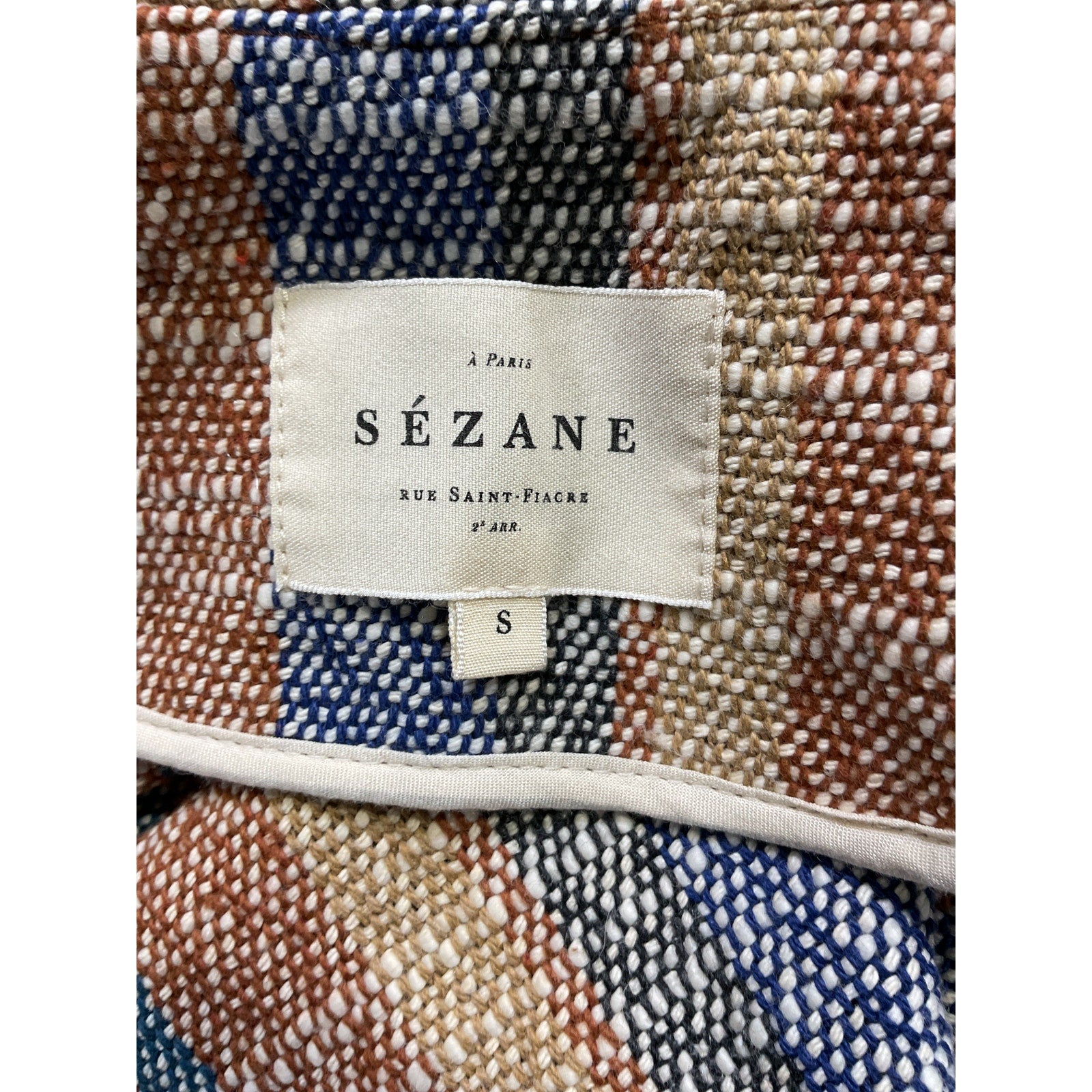 S�zane 'Karena' Brown Jacket Size S