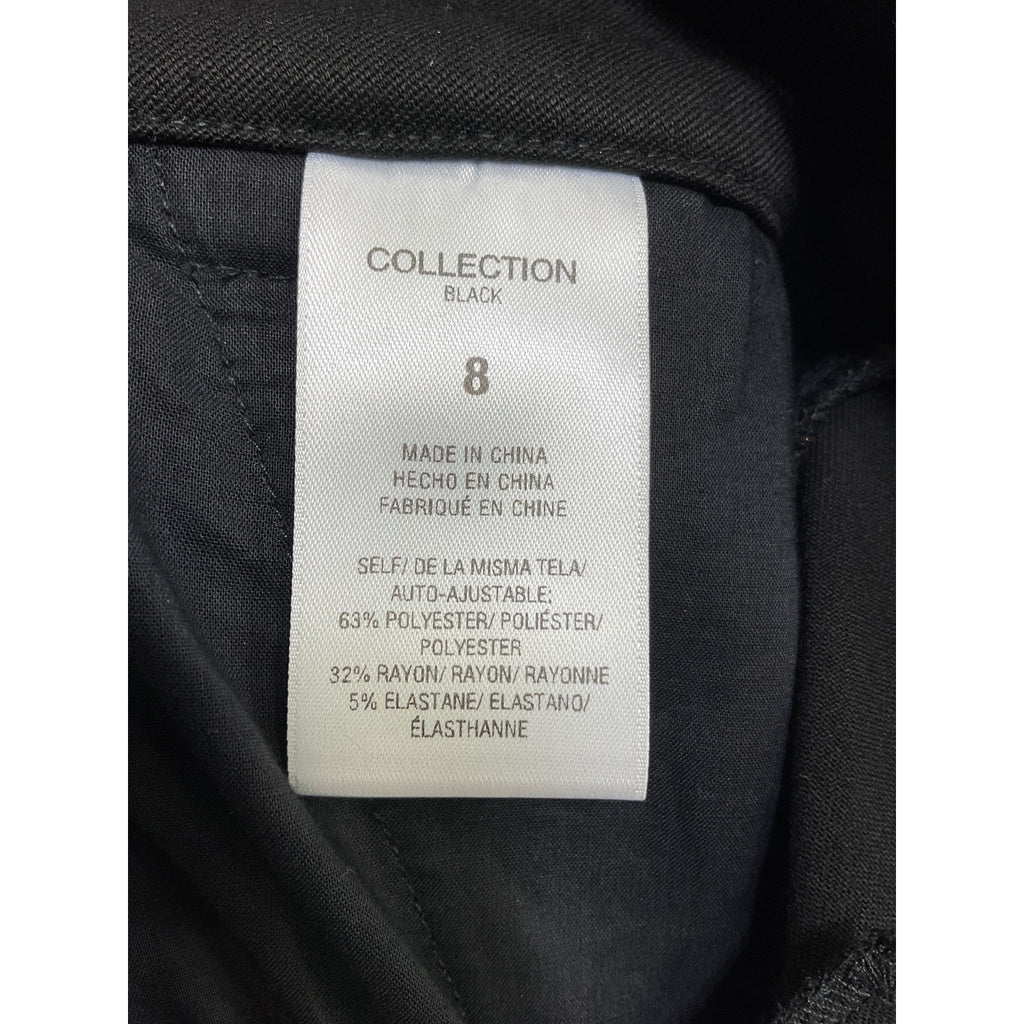 Favorite Daughter 'The Favorite' Black Polyester Pant Petite Size 8