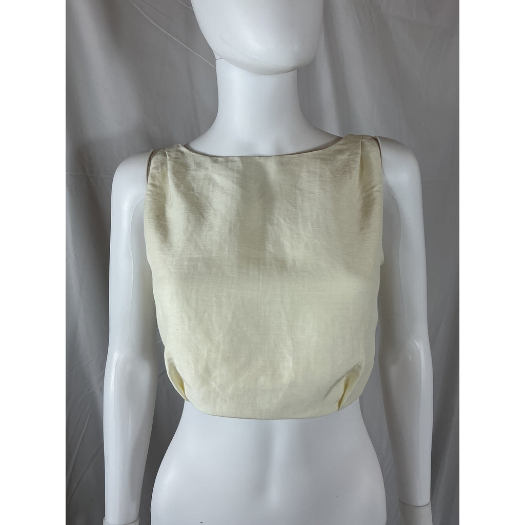 S�zane 'Claire' White Blouse Size 34