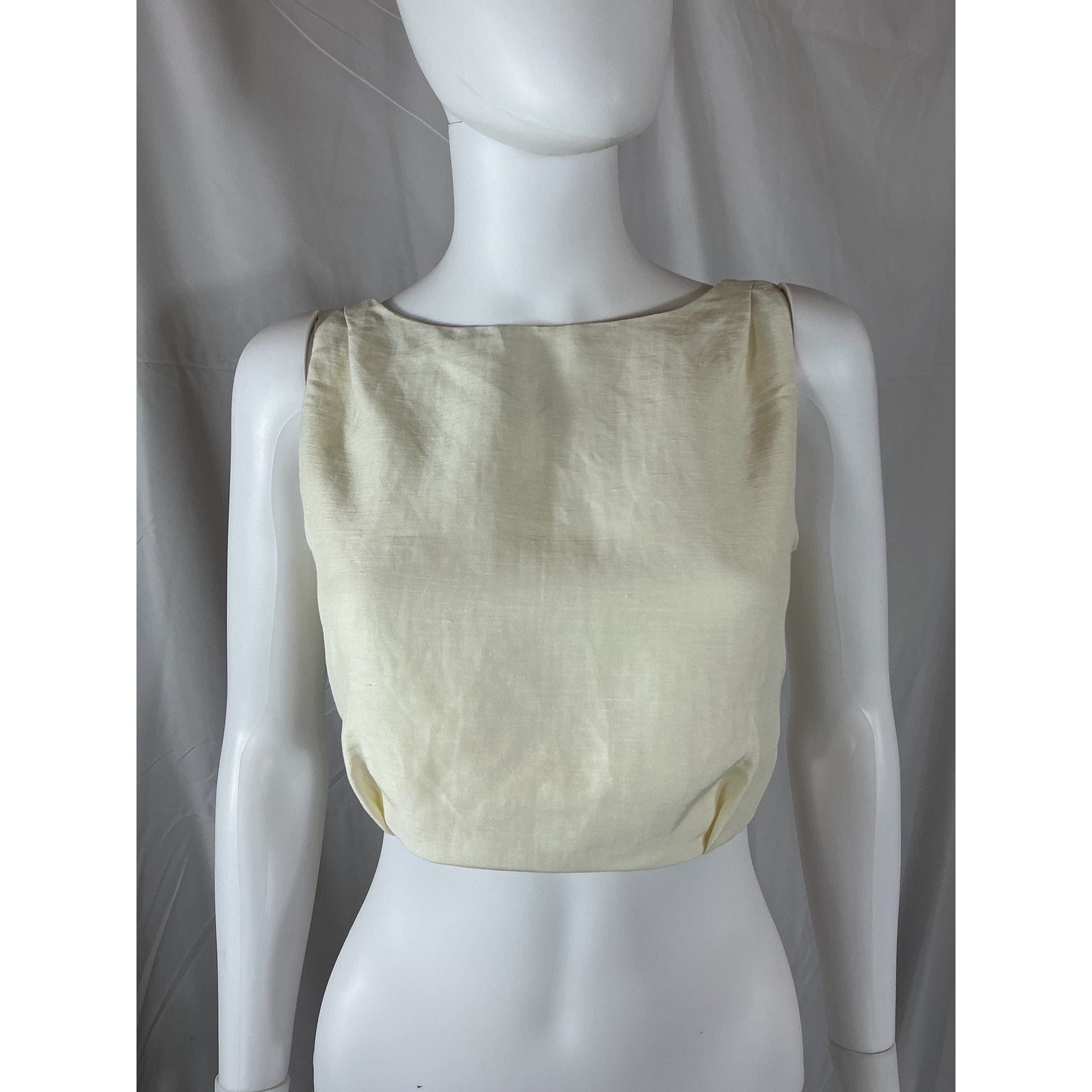 S�zane 'Claire' White Blouse Size 34