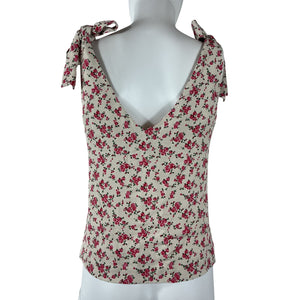 Sézane 'Lara' Pink Viscose Blouse Size 6