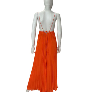 Essentiel Antwerp Pleated Hazard Dharma Jumpsuit Size 36 EU / US 4
