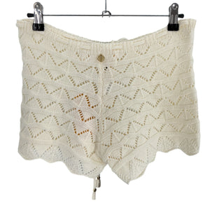 Bananhot Knit Beige Mina Shorts Size XS / S