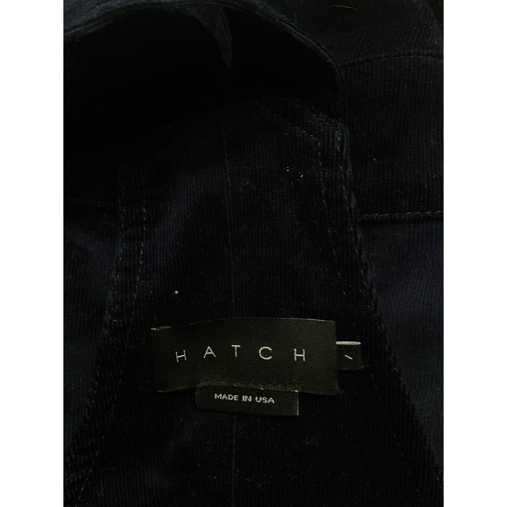 Hatch The Cord Navy Cotton Overalls Size 1