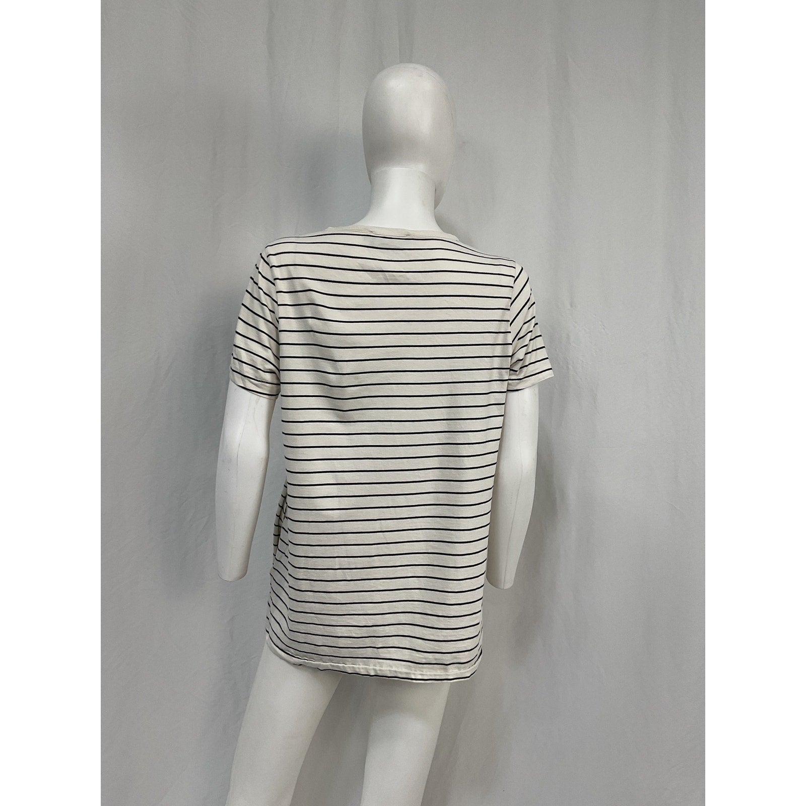 Hatch The Luxe Black Cotton Nursing Tee Size 1