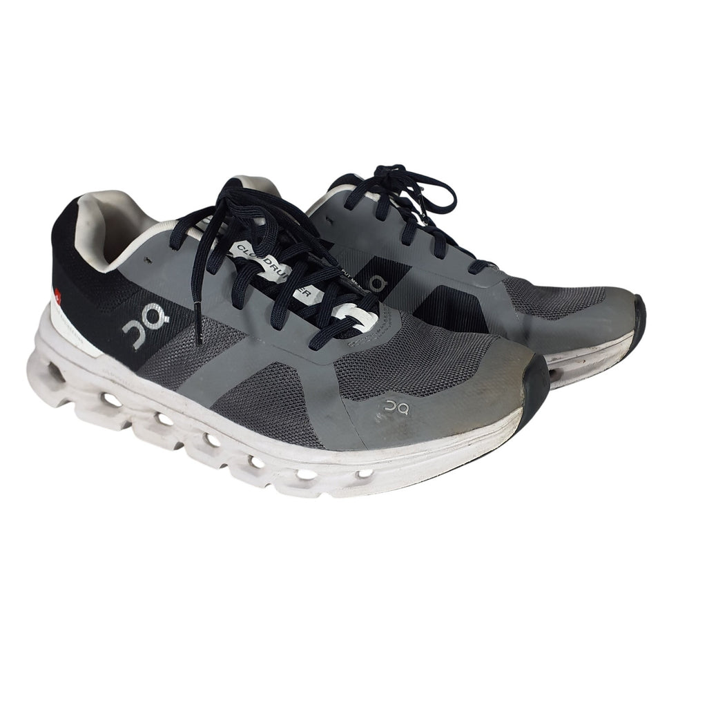 On Cloudrunner Gray Shoe Size 9
